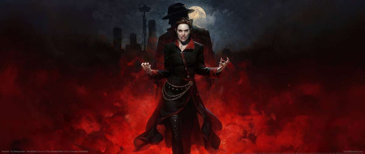 Vampire: The Masquerade - Bloodlines 2 wallpaper or background