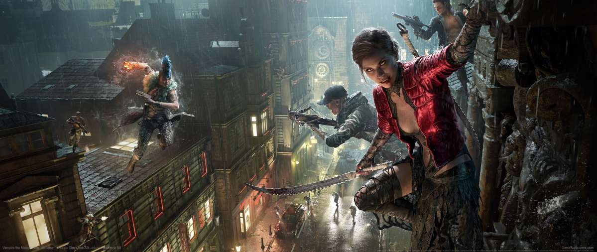 Vampire: The Masquerade Bloodhunt wallpaper or background