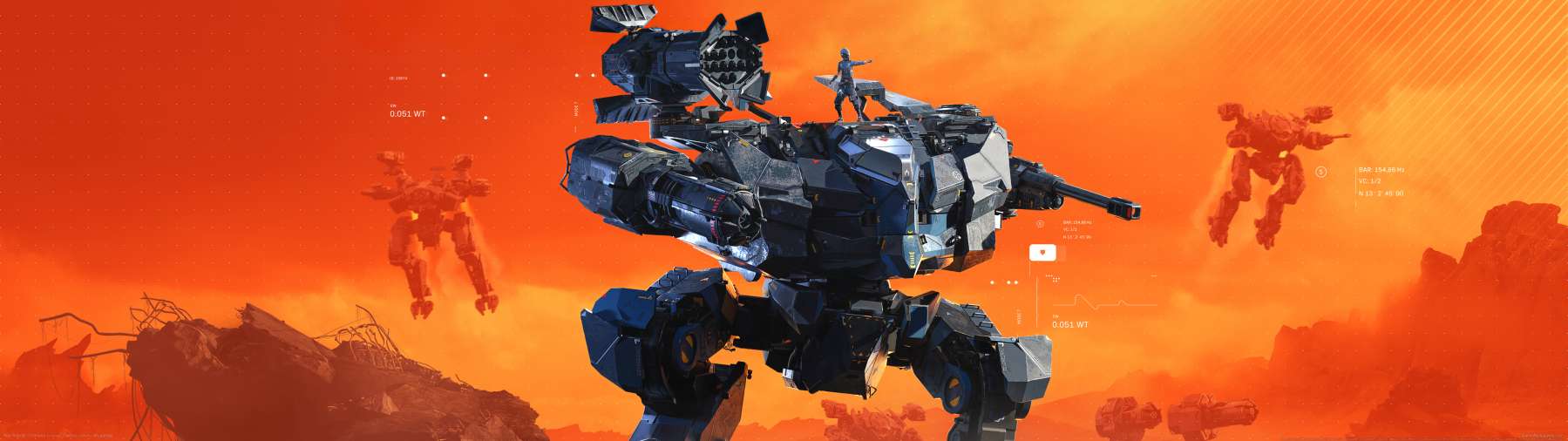 War Robots: Frontiers wallpaper or background