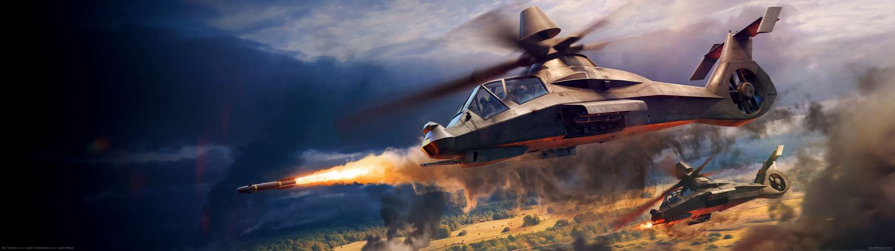 War Thunder superwide wallpaper or background 05