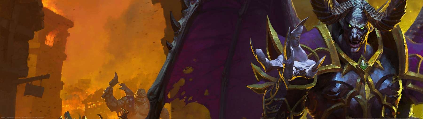 Warcraft 3: Reforged superwide wallpaper or background 02