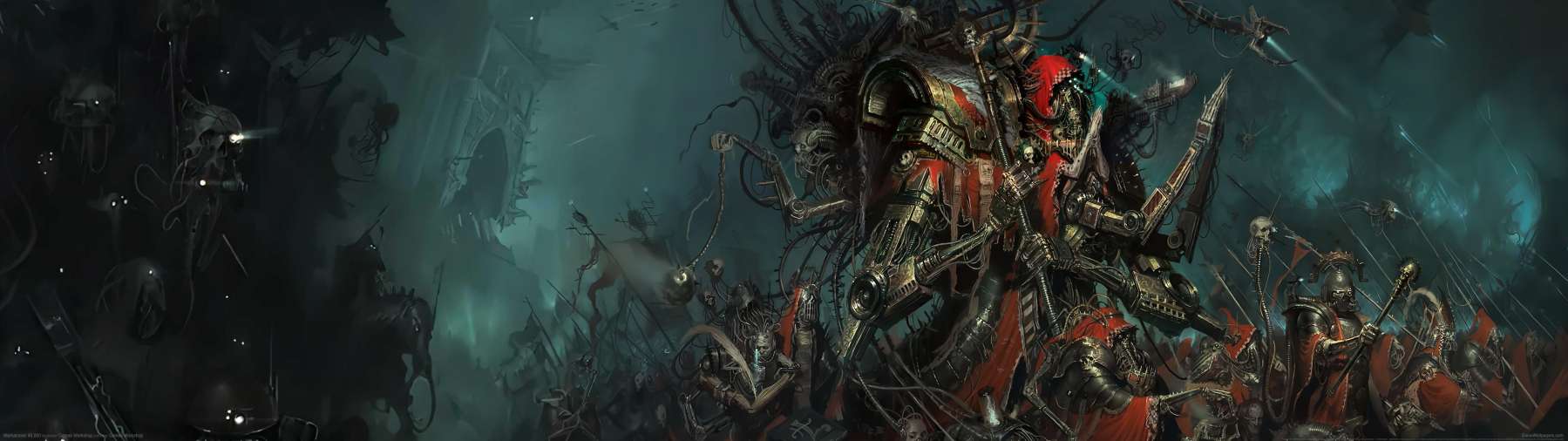 Warhammer 40,000 superwide wallpaper or background 08