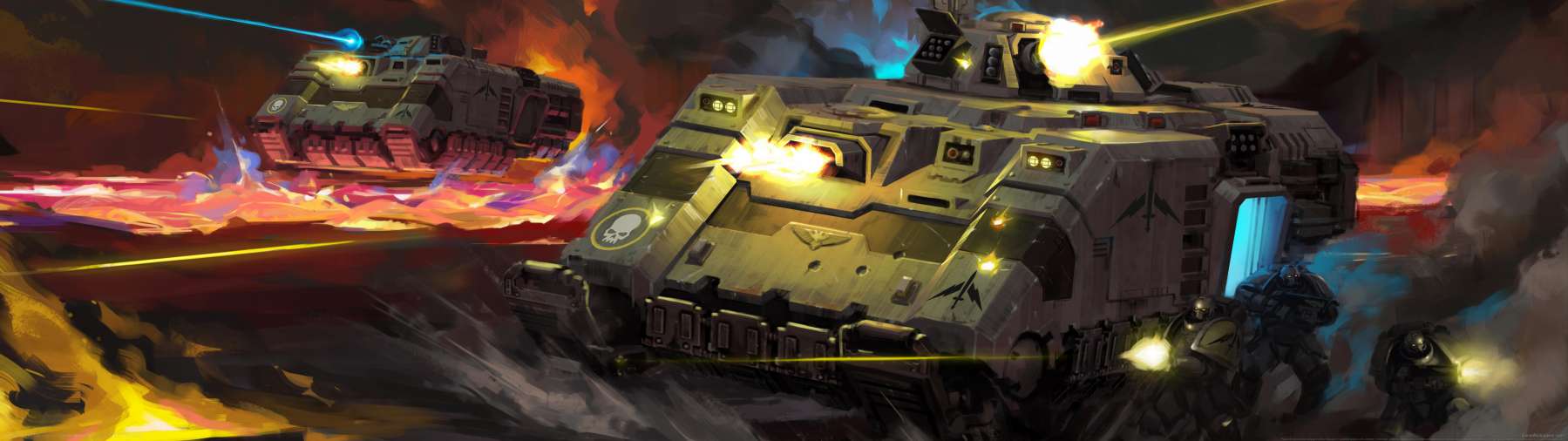 Warhammer 40,000 wallpaper or background