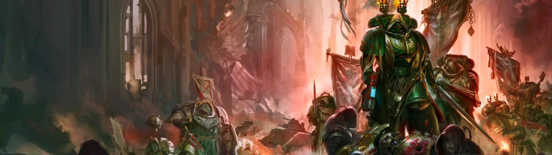 Warhammer 40,000 wallpaper or background