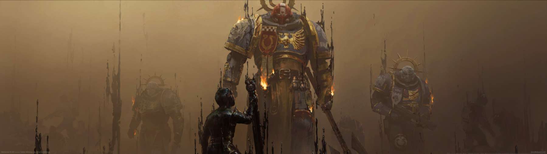 Warhammer 40,000 wallpaper or background