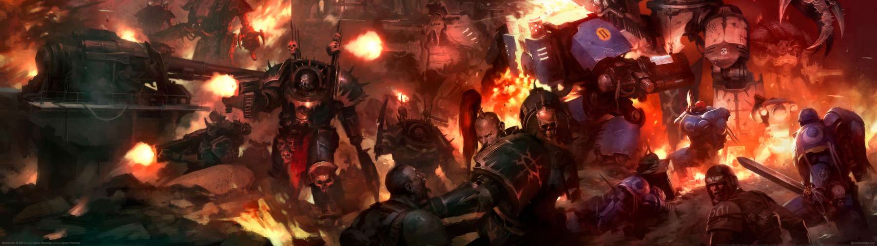 Warhammer 40,000 wallpaper or background