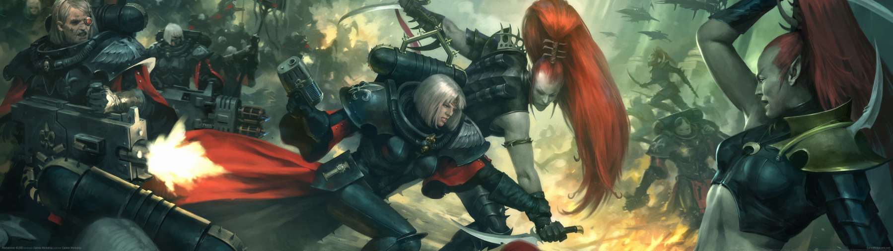 Warhammer 40,000 wallpaper or background