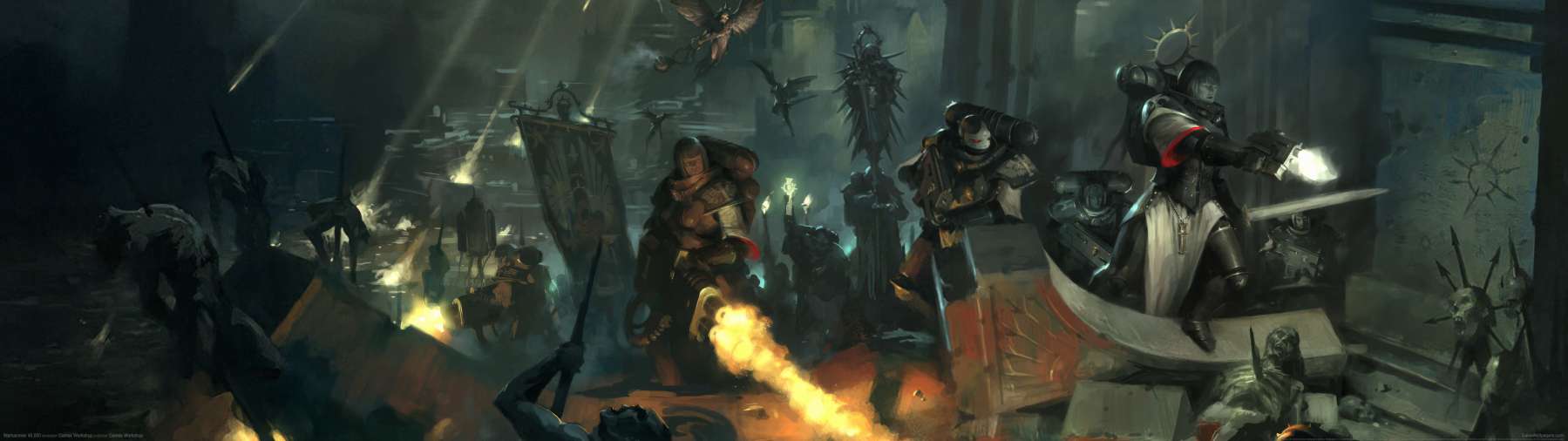 Warhammer 40,000 wallpaper or background