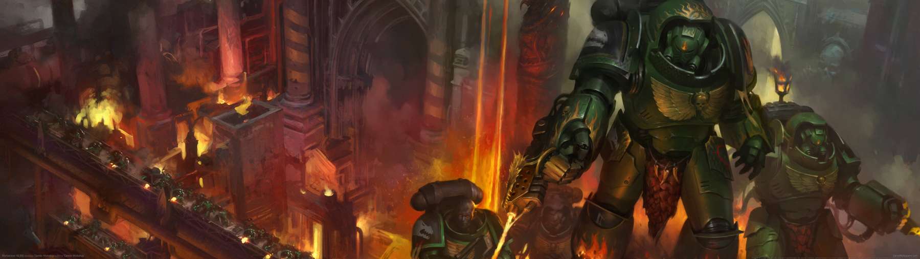 Warhammer 40,000 wallpaper or background