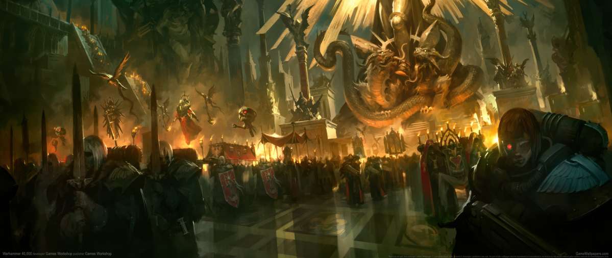 Warhammer 40,000 ultrawide wallpaper or background 21