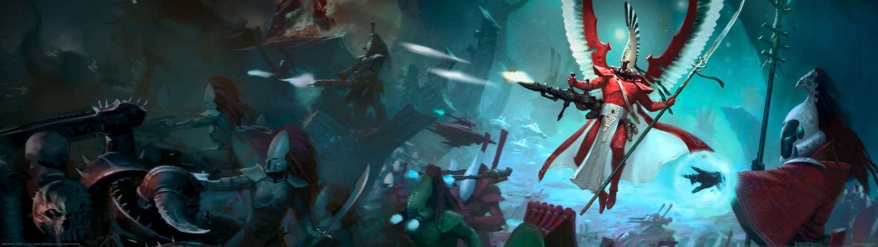 Warhammer 40,000 wallpaper or background