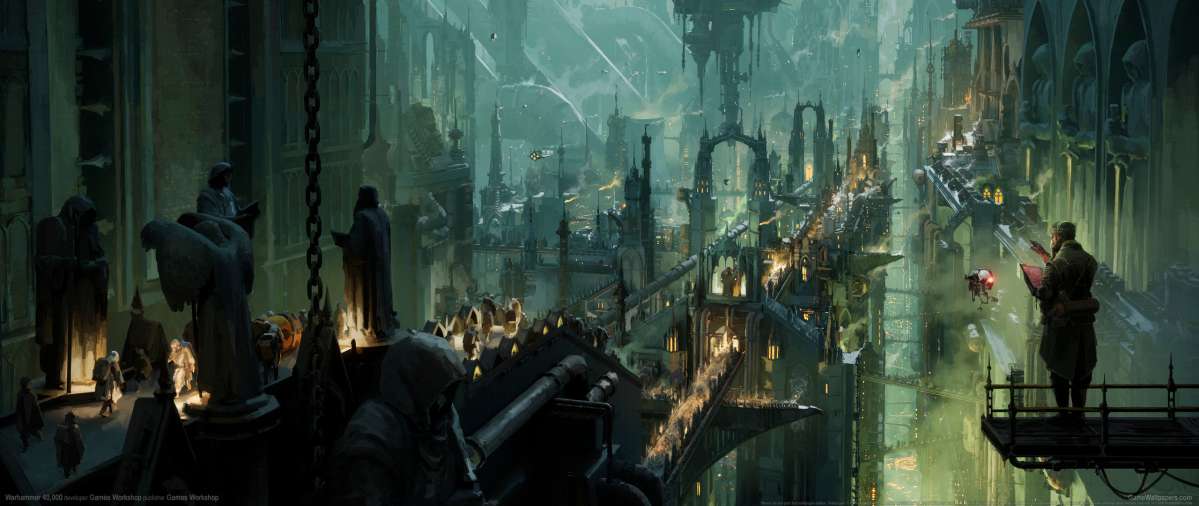 Warhammer 40,000 wallpaper or background