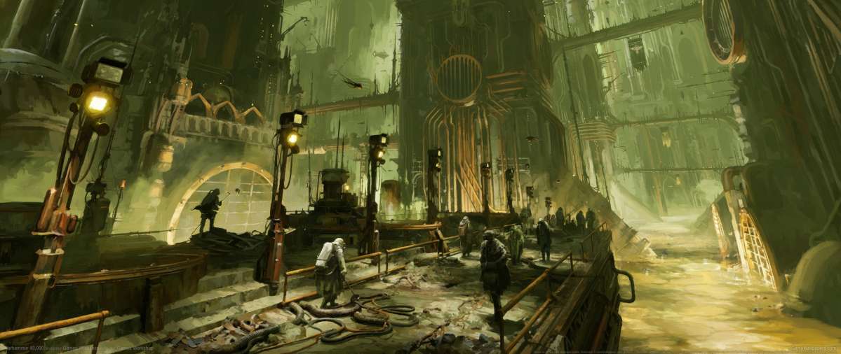 Warhammer 40,000 wallpaper or background