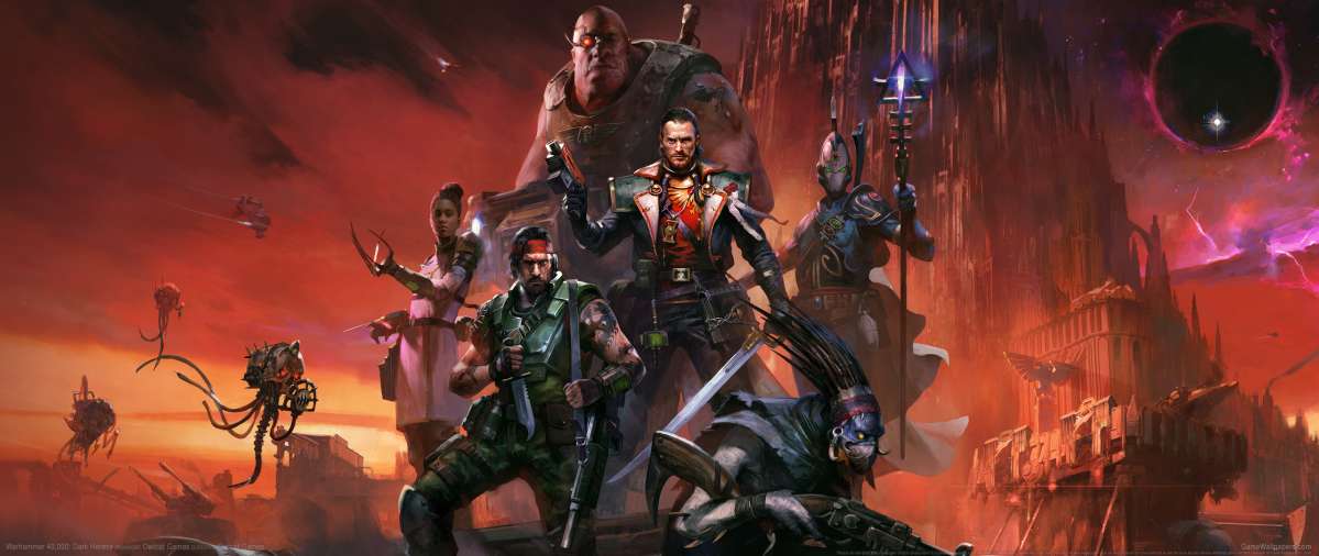 Warhammer 40,000: Dark Heresy wallpaper or background