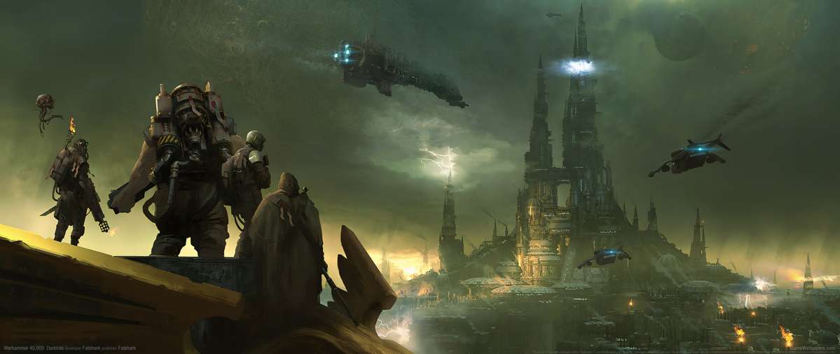 Warhammer 40,000: Darktide wallpaper or background