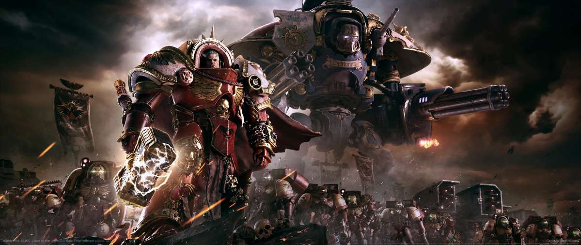 Warhammer 40,000: Dawn of War 3 wallpaper or background