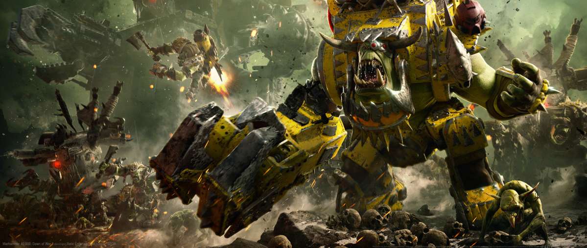 Warhammer 40,000: Dawn of War 3 ultrawide wallpaper or background 06