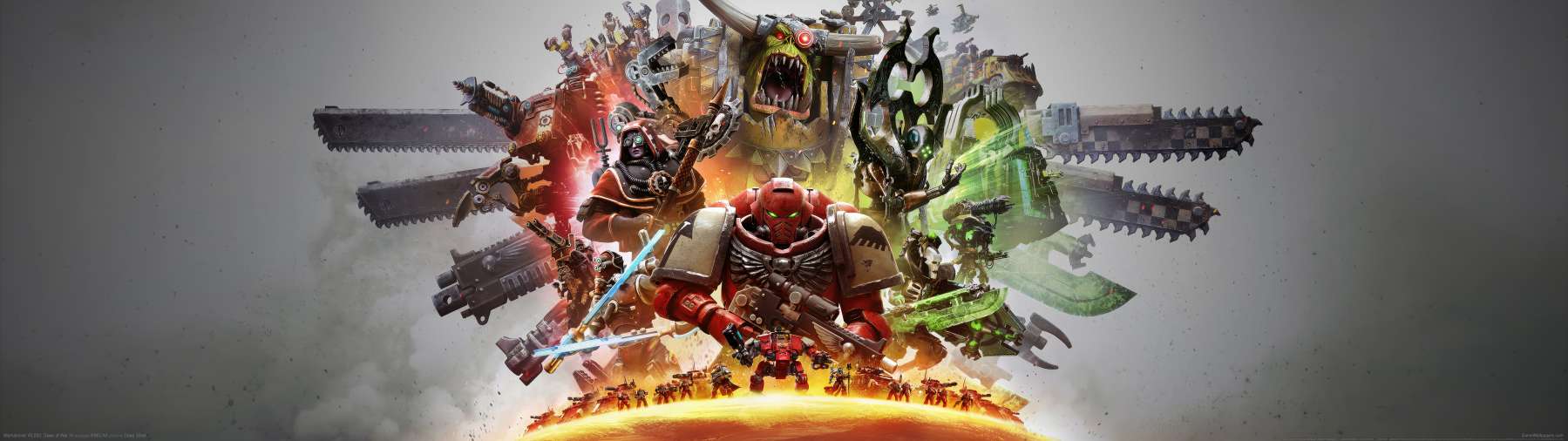 Warhammer 40,000: Dawn of War 4 superwide wallpaper or background 01