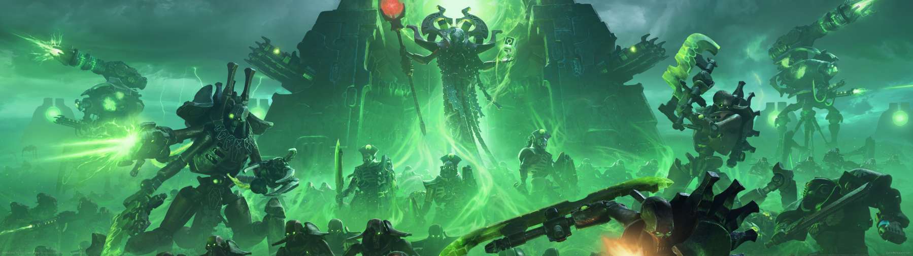 Warhammer 40,000: Dawn of War 4 superwide wallpaper or background 04