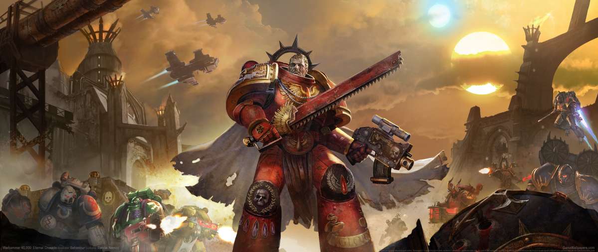 Warhammer 40,000: Eternal Crusade wallpaper or background