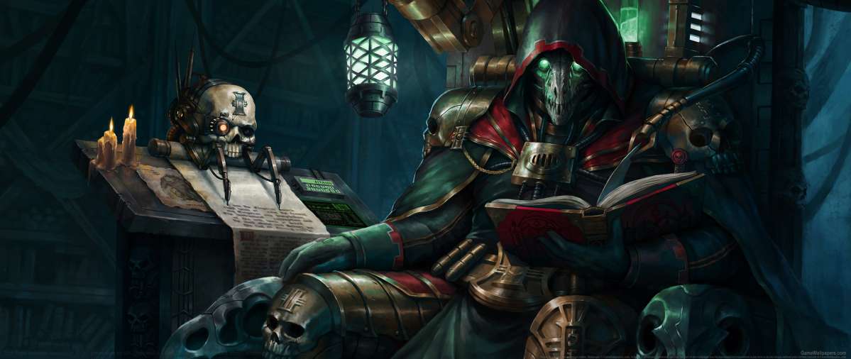 Warhammer 40,000 fan art ultrawide wallpaper or background 01