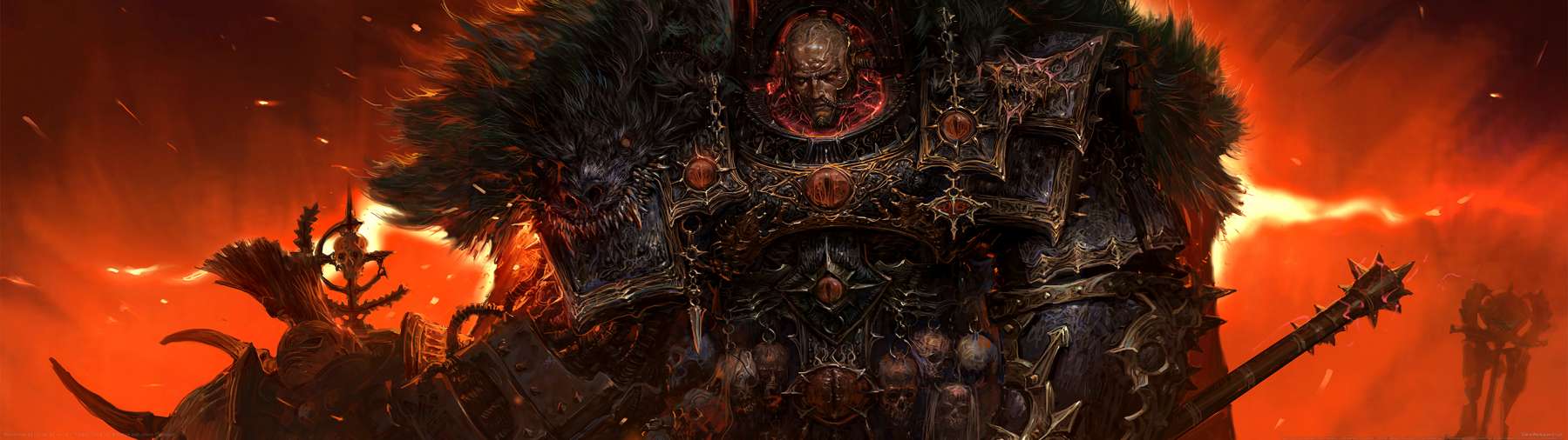 Warhammer 40,000 fan art wallpaper or background