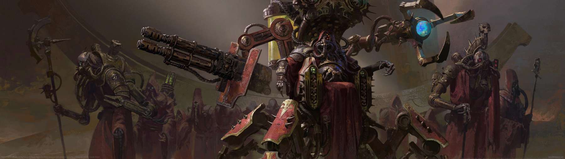 Warhammer 40,000 fan art wallpaper or background