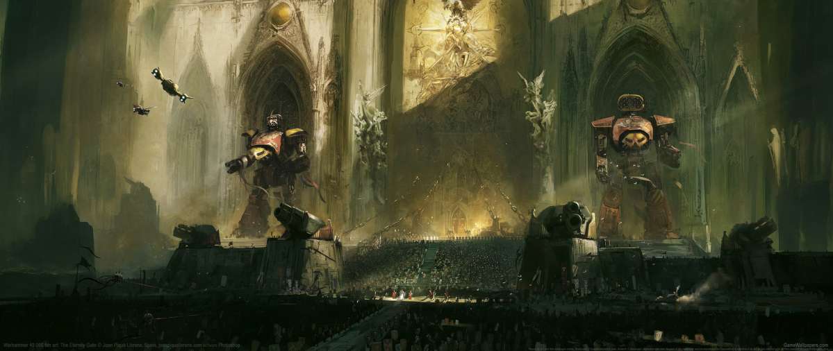 Warhammer 40,000 fan art wallpaper or background