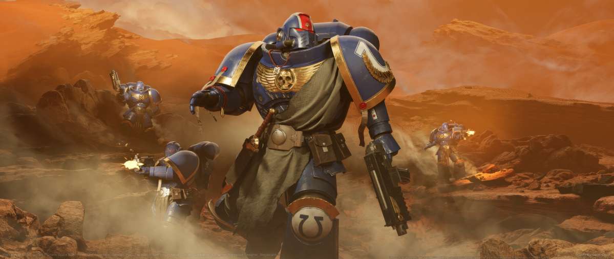 Warhammer 40,000 fan art wallpaper or background