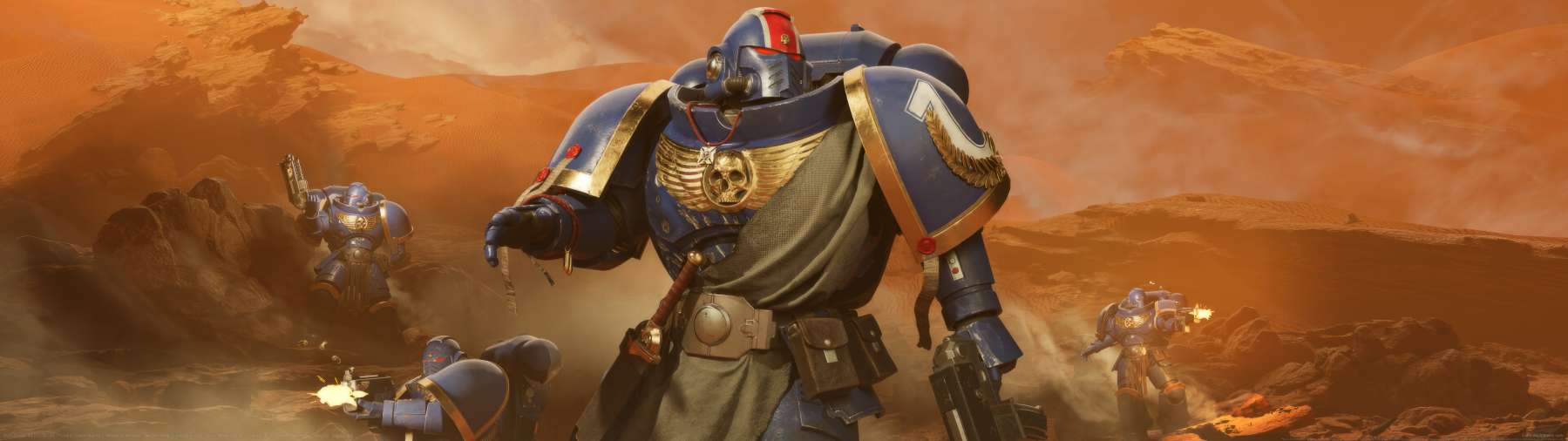 Warhammer 40,000 fan art wallpaper or background