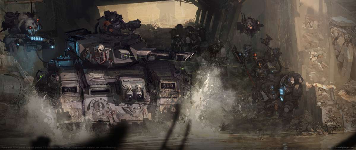 Warhammer 40,000 fan art wallpaper or background