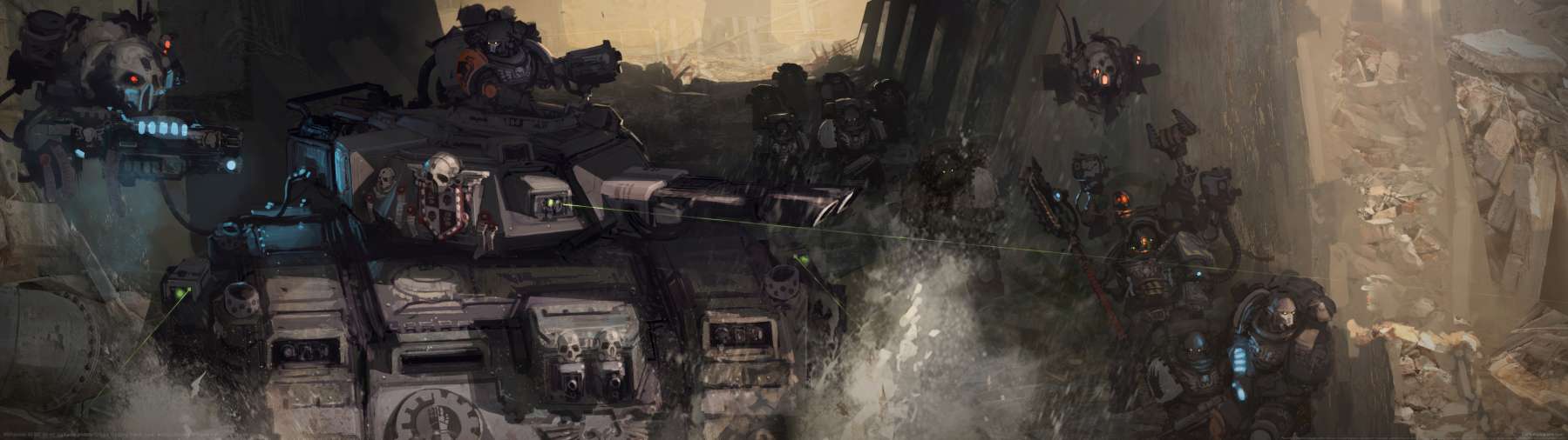 Warhammer 40,000 fan art wallpaper or background