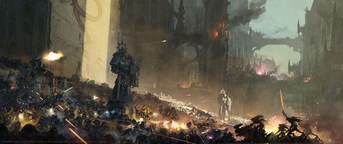 Warhammer 40,000 fan art wallpaper or background
