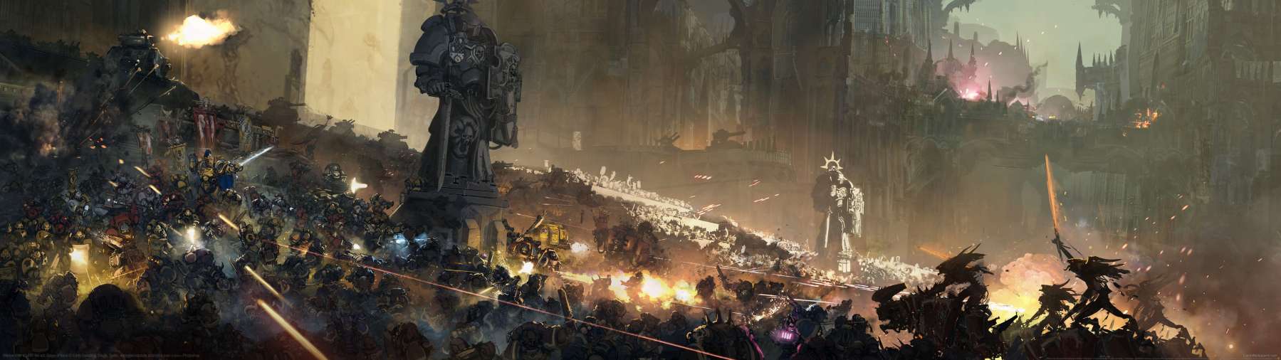 Warhammer 40,000 fan art wallpaper or background