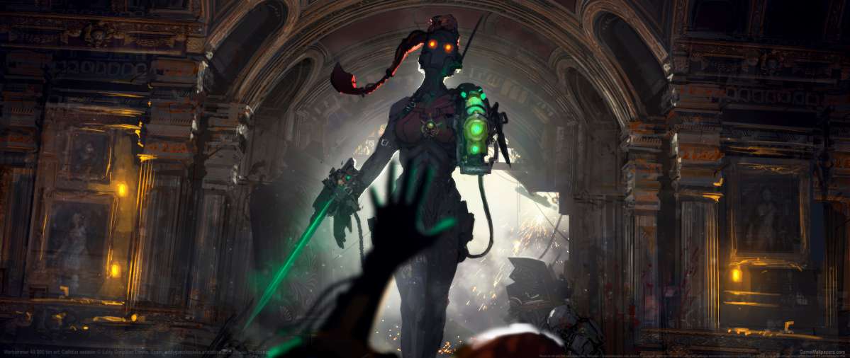 Warhammer 40,000 fan art wallpaper or background