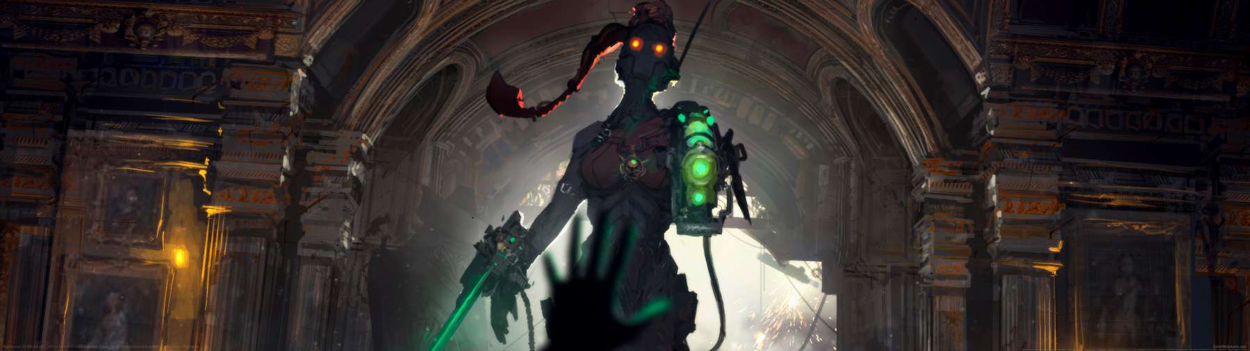 Warhammer 40,000 fan art wallpaper or background