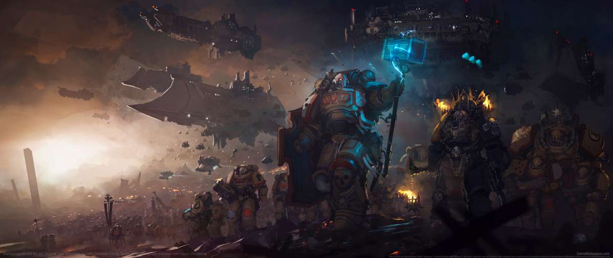 Warhammer 40,000 fan art wallpaper or background