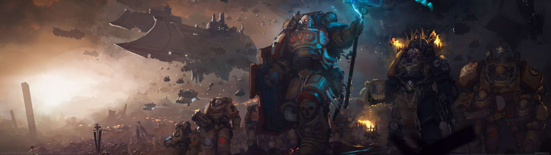 Warhammer 40,000 fan art wallpaper or background