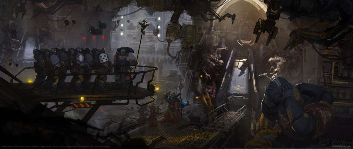 Warhammer 40,000 fan art wallpaper or background