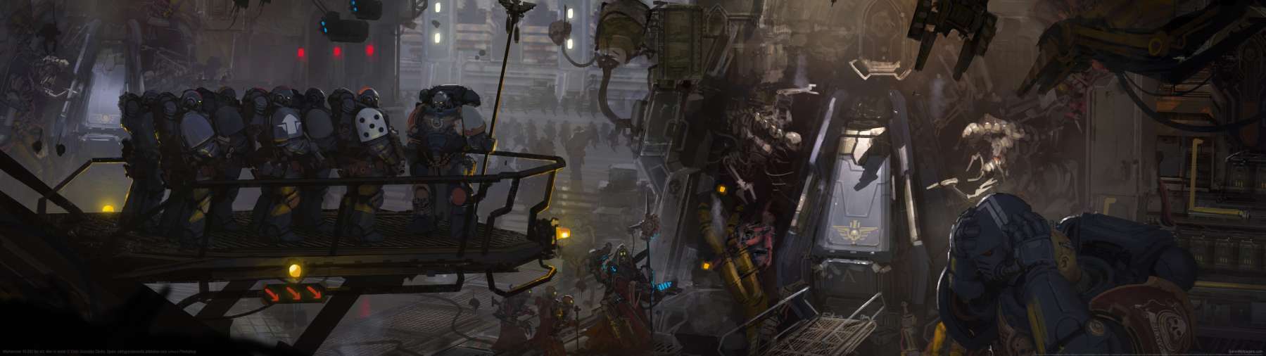 Warhammer 40,000 fan art wallpaper or background