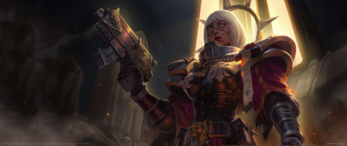 Warhammer 40,000 fan art wallpaper or background