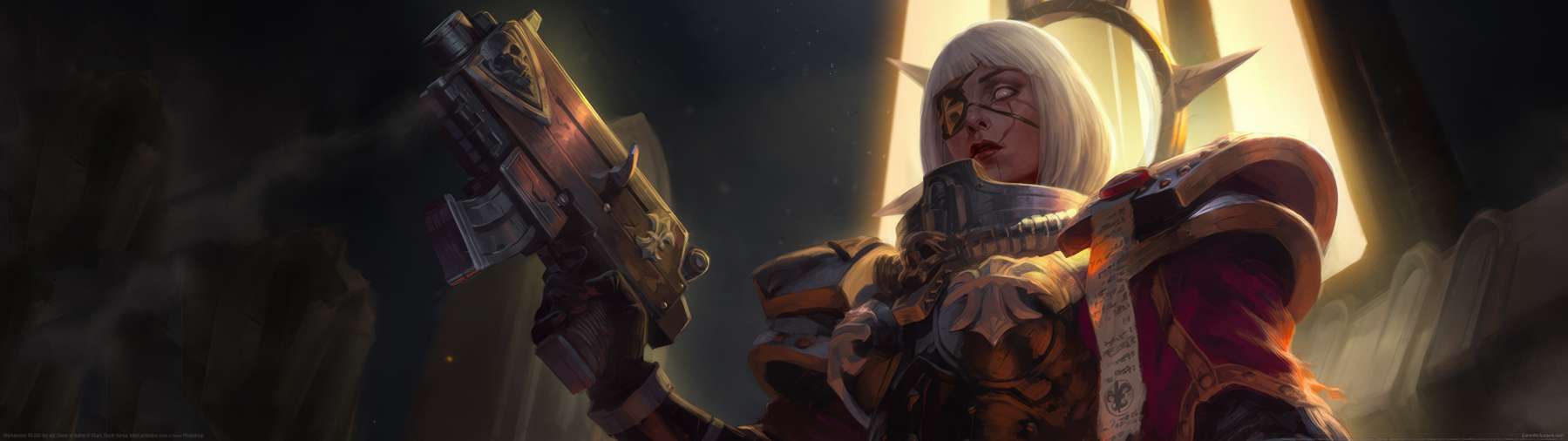 Warhammer 40,000 fan art wallpaper or background