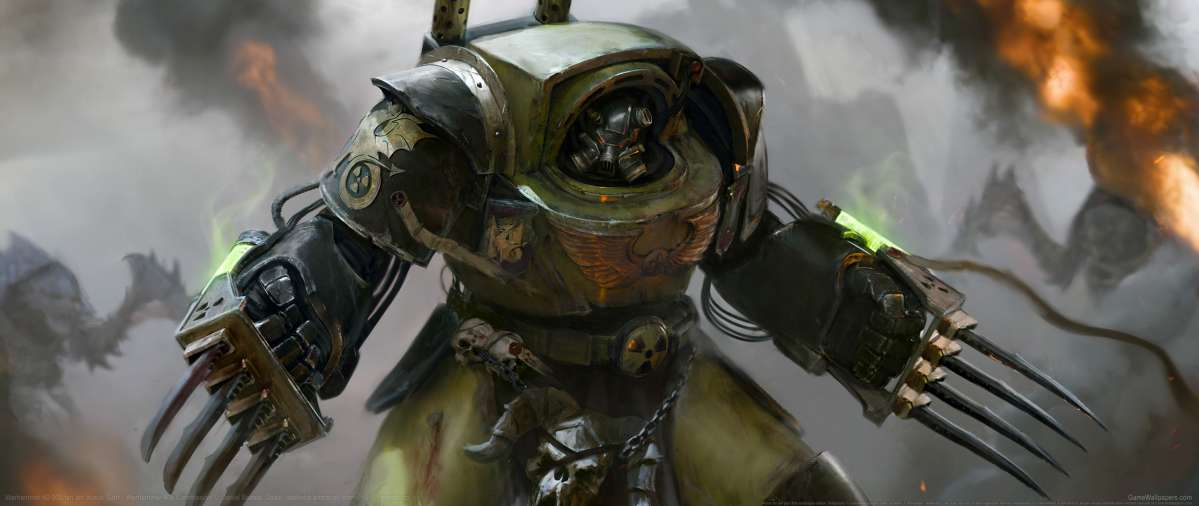 Warhammer 40,000 fan art wallpaper or background