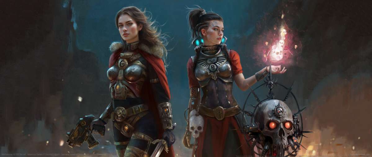 Warhammer 40,000 fan art wallpaper or background