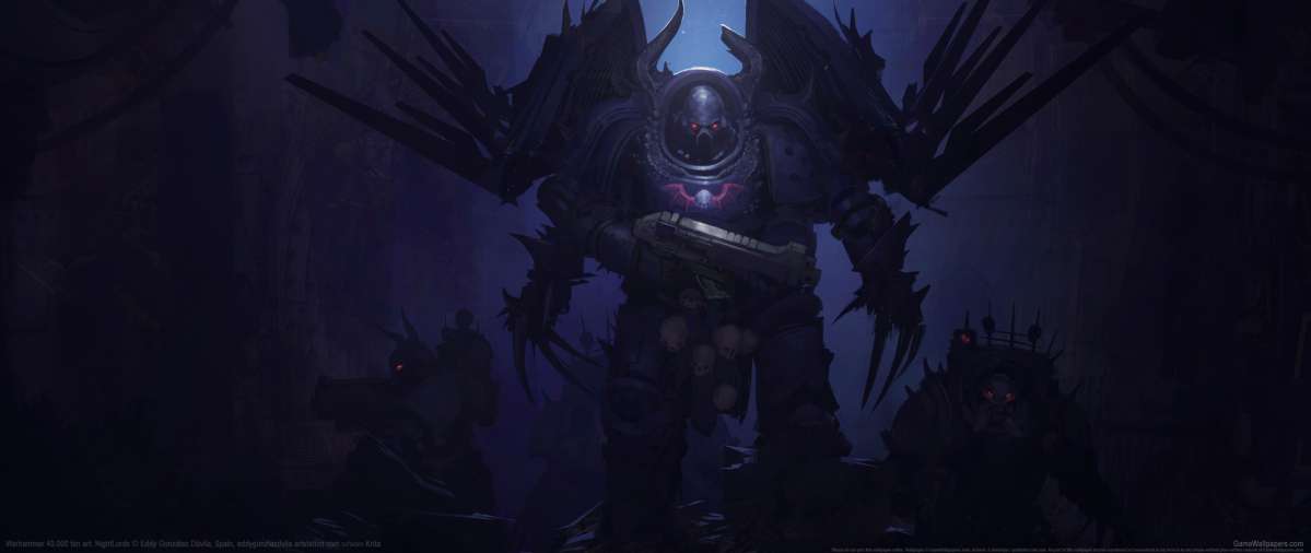 Warhammer 40,000 fan art wallpaper or background