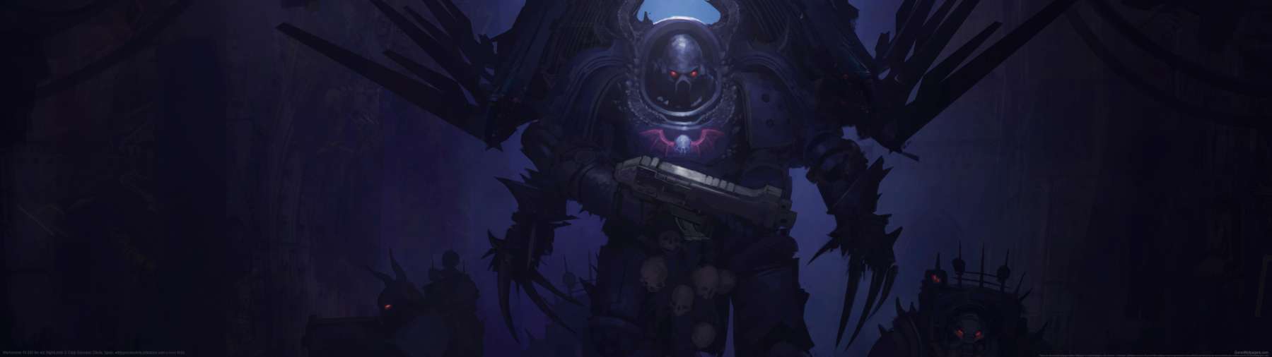 Warhammer 40,000 fan art wallpaper or background