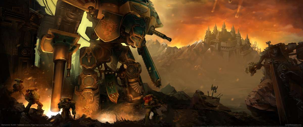 Warhammer 40.000: Freeblade ultrawide wallpaper or background 01