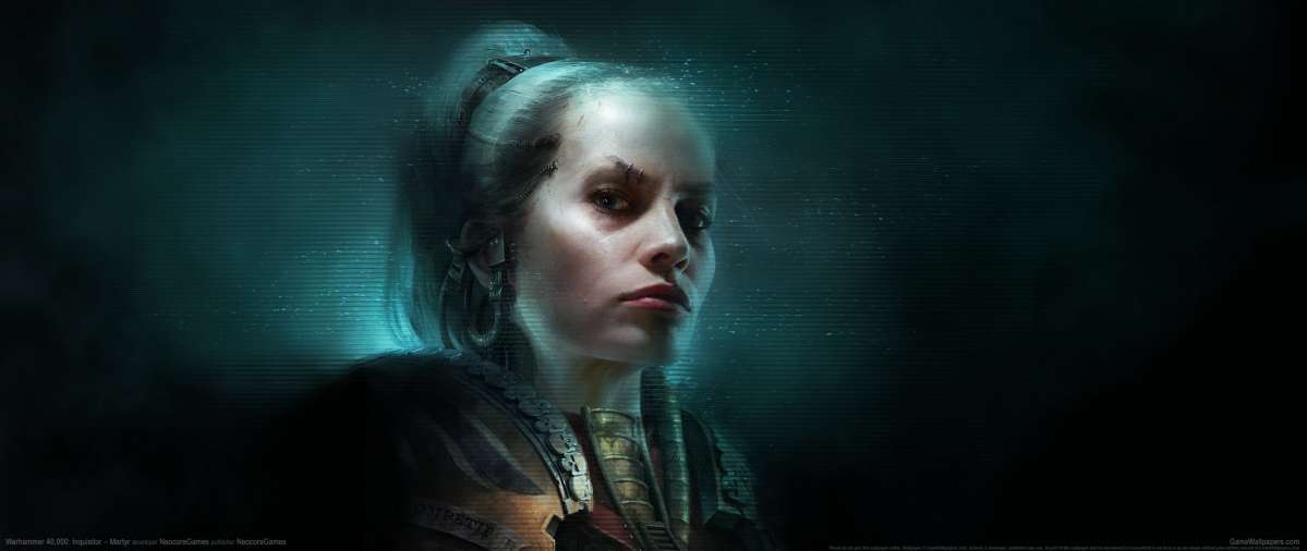 Warhammer 40,000: Inquisitor - Martyr wallpaper or background