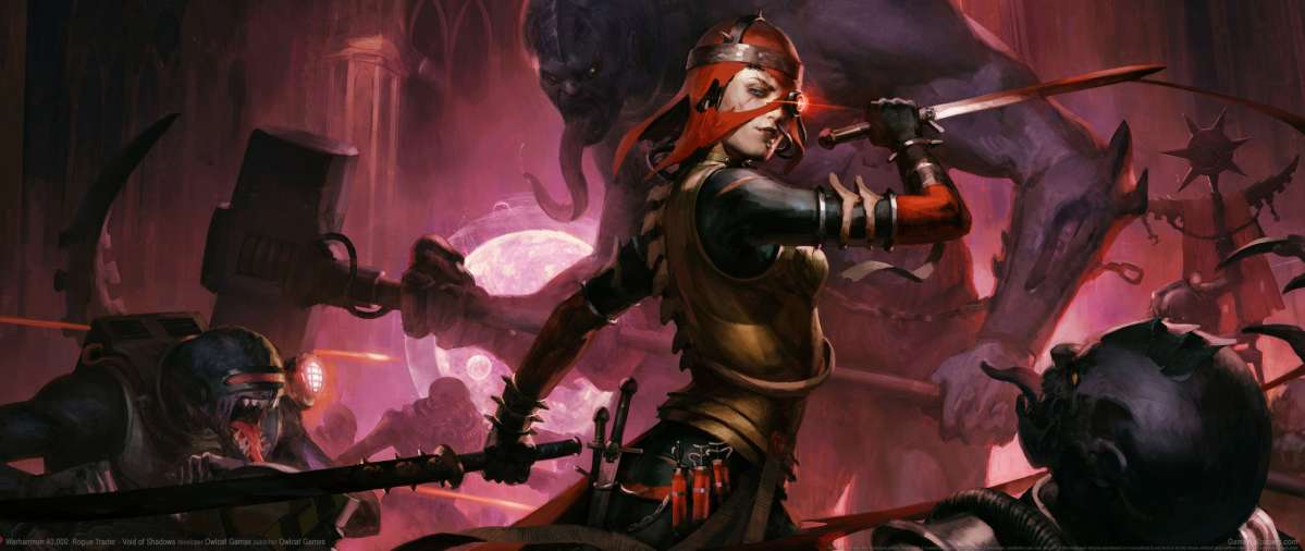 Warhammer 40,000: Rogue Trader - Void of Shadows wallpaper or background