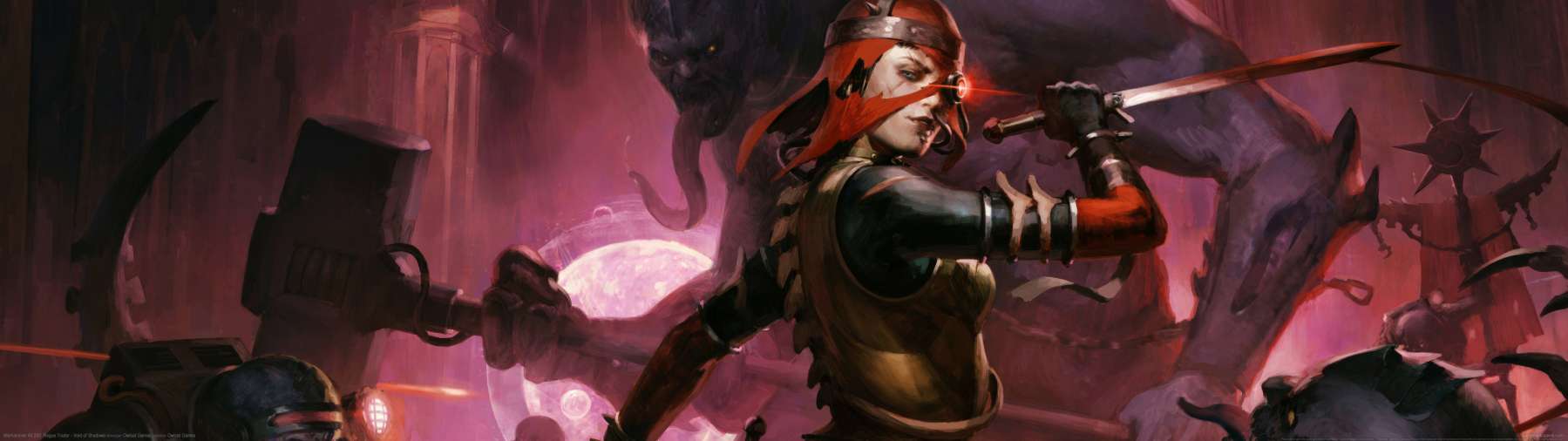 Warhammer 40,000: Rogue Trader - Void of Shadows wallpaper or background